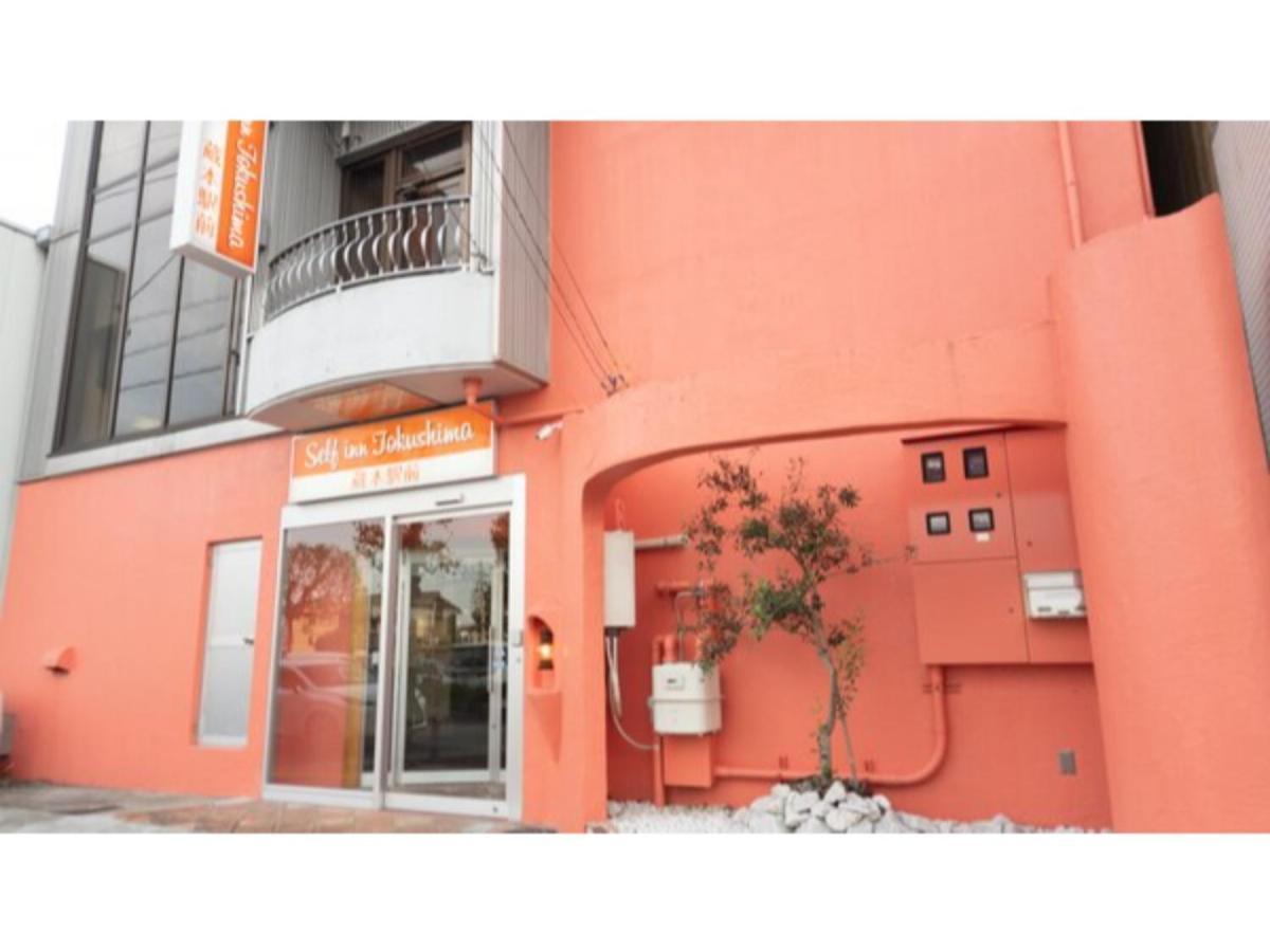 Self Inn Tokushima Kuramoto Ekimae - Vacation Stay 19485V מראה חיצוני תמונה